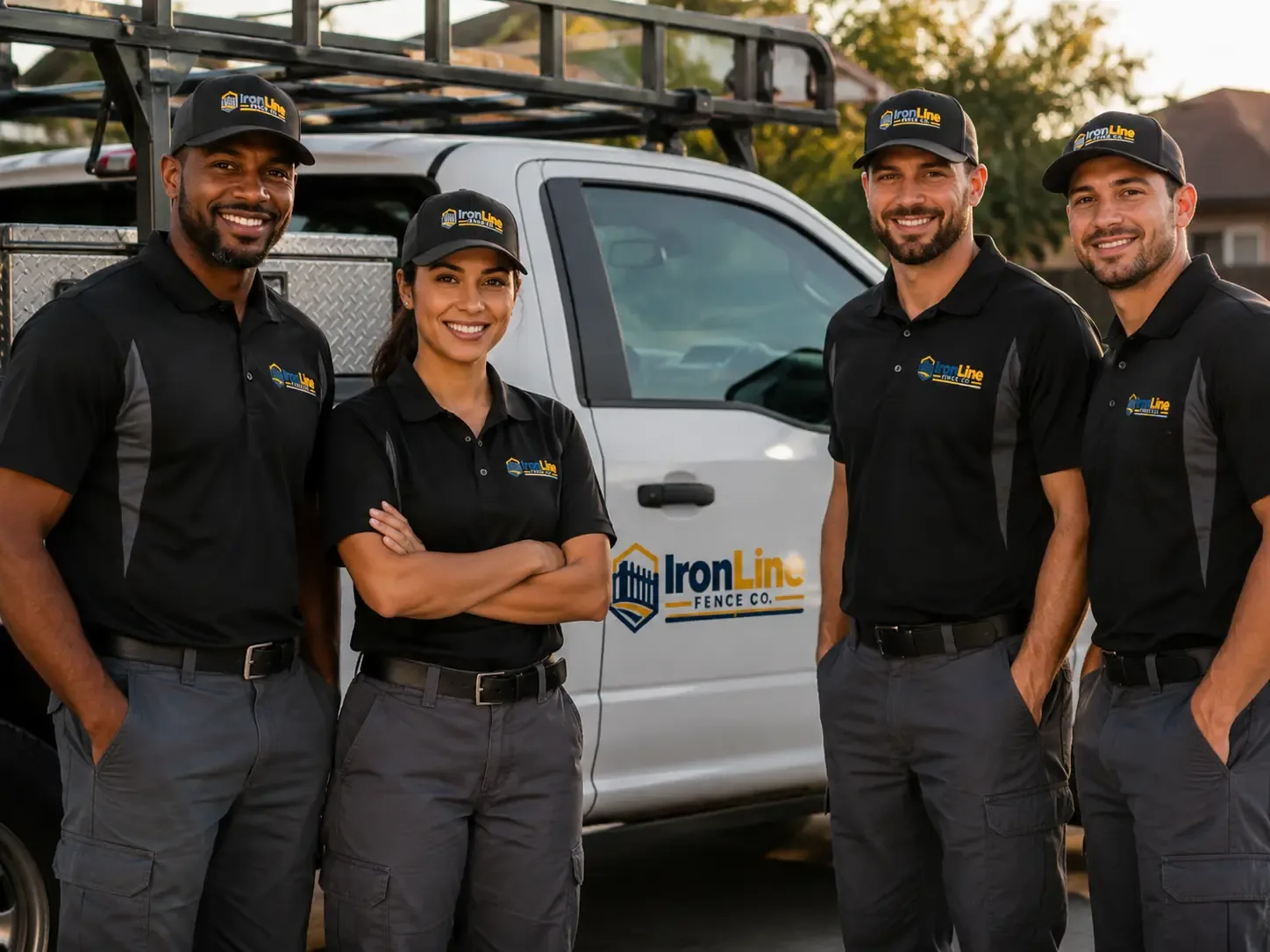 Metal Fence Installation company in Polo, MO